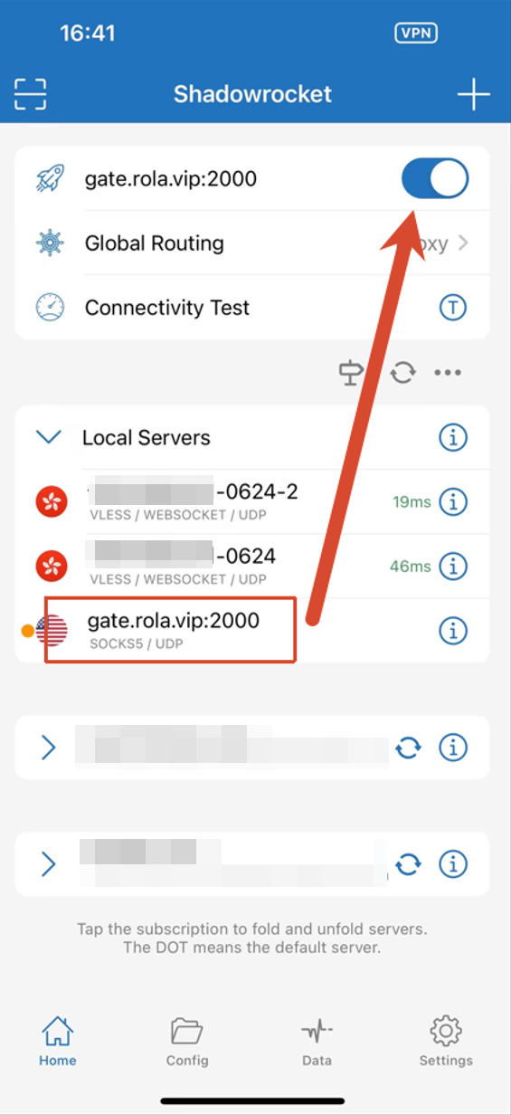 Enable Proxy